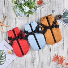 Load image into Gallery viewer, NEW Winter Harness dog jacket