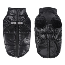 Load image into Gallery viewer, Mettalic dog harness jacket