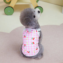 Load image into Gallery viewer, Cherries Dog T-shirt