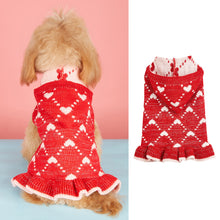 Load image into Gallery viewer, Winter dog dress