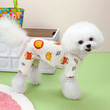 Load image into Gallery viewer, Zoo dog all in one pyjamas