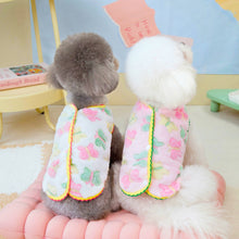 Load image into Gallery viewer, Butterfly Fleece Dog Vest