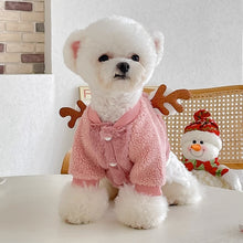 Load image into Gallery viewer, My Little Reindeer dog jumper