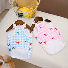 Load image into Gallery viewer, Cherries Dog T-shirt