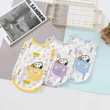 Load image into Gallery viewer, Dreamy Peanuts Dog T-shirt