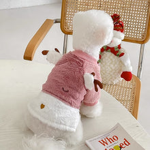 Load image into Gallery viewer, My Little Reindeer dog jumper