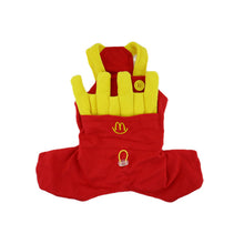Load image into Gallery viewer, French Fries Novelty Dog Costume