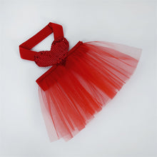Load image into Gallery viewer, Valentines Dog dress