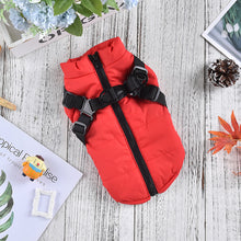 Load image into Gallery viewer, NEW Winter Harness dog jacket