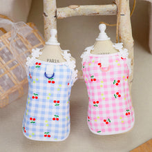 Load image into Gallery viewer, Cherries Dog T-shirt