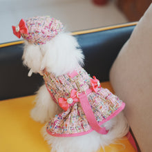 Load image into Gallery viewer, Bardiva dog harness dress