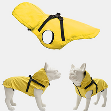 Load image into Gallery viewer, Rainfall dog harness jacket