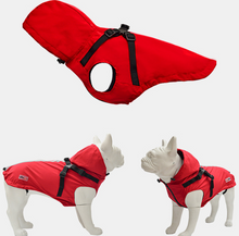 Load image into Gallery viewer, Rainfall dog harness jacket