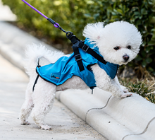 Load image into Gallery viewer, Rainfall dog harness jacket