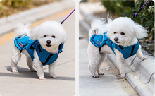 Load image into Gallery viewer, Rainfall dog harness jacket