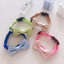 Load image into Gallery viewer, NEW GG Dog Bowtie collar