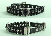 Load image into Gallery viewer, Mademoiselle PU Leather Dog Collar