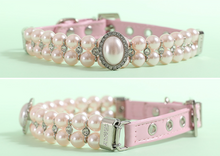 Load image into Gallery viewer, Mademoiselle PU Leather Dog Collar