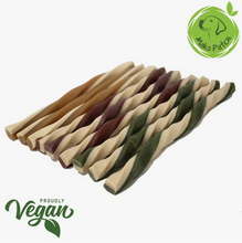 Load image into Gallery viewer, Makspatch Dog Treats. Fruit & Veg Straws