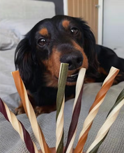 Load image into Gallery viewer, Makspatch Dog Treats. Fruit & Veg Straws