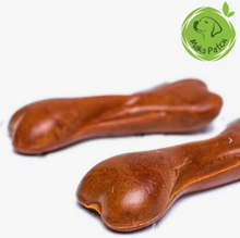 Load image into Gallery viewer, Makspatch Vegan Dog Treats Pumpkin & Carrot Bones