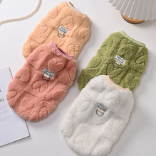 Load image into Gallery viewer, NEW Little Heart fleece dog vest