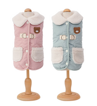 Load image into Gallery viewer, NEW Mr.Teddy D ring Dog Jacket