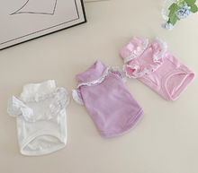 Load image into Gallery viewer, Cutie Frill & Bow Dog Jumper