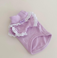 Load image into Gallery viewer, Cutie Frill & Bow Dog Jumper