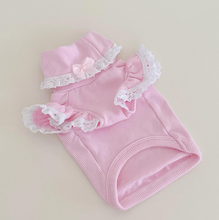 Load image into Gallery viewer, Cutie Frill & Bow Dog Jumper