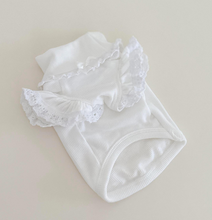 Load image into Gallery viewer, Cutie Frill & Bow Dog Jumper