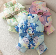 Load image into Gallery viewer, NEW Cozies Winter dog all in one