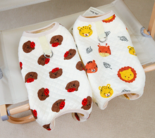 Load image into Gallery viewer, Zoo dog all in one pyjamas