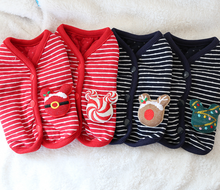 Load image into Gallery viewer, Christmas Puppy vests