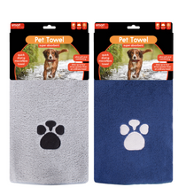 Load image into Gallery viewer, MICROFIBRE PET TOWEL 50X100CM
