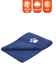 Load image into Gallery viewer, MICROFIBRE PET TOWEL 50X100CM