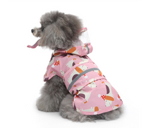 Load image into Gallery viewer, NEW Pooch Dog Rain Mac