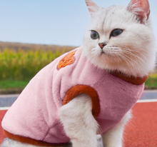 Load image into Gallery viewer, Teddy Patch Fleece Dog Vest