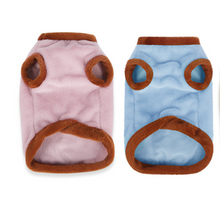 Load image into Gallery viewer, Teddy Patch Fleece Dog Vest
