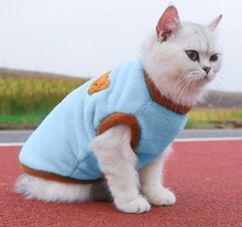 Load image into Gallery viewer, Teddy Patch Fleece Dog Vest