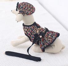 Load image into Gallery viewer, Bardiva dog harness dress