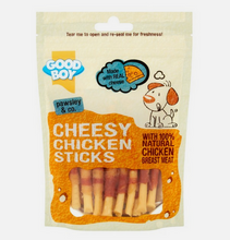 Load image into Gallery viewer, Cheesy Chicken Sticks by Good Boy 80g