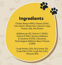 Load image into Gallery viewer, Cheesy Chicken Sticks by Good Boy 80g