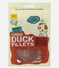 Load image into Gallery viewer, Good Boy Duck Fillets 80g