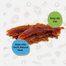 Load image into Gallery viewer, Good Boy Duck Fillets 80g