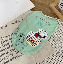 Load image into Gallery viewer, Snoopy Cupcake Dog T-shirt