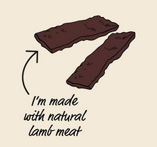 Load image into Gallery viewer, Good Boy Lamb Fillets 80g