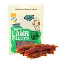 Load image into Gallery viewer, Good Boy Lamb Fillets 80g
