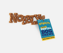 Load image into Gallery viewer, Nobblys Original Peanut Butter Dog Chew 15g / 30g / 60g