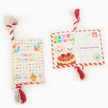 Load image into Gallery viewer, Pet London - Happy Birthday Card Dog Toy